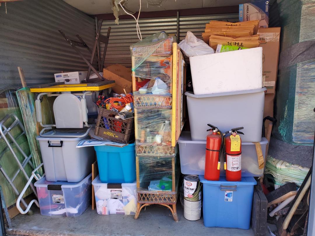 Storage Unit Auction in Decatur, GA at 69 UHaul at Covington Hwy ends